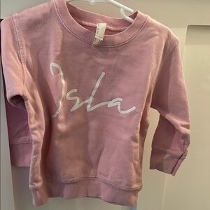 Isla sweatshirt